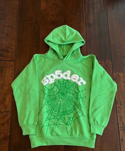 Green spider jacket