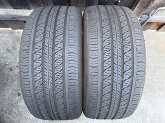 2 Continental Tires 255/45/19