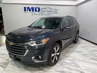 2021 Chevrolet Traverse