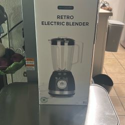 Retro Electric Blender 
