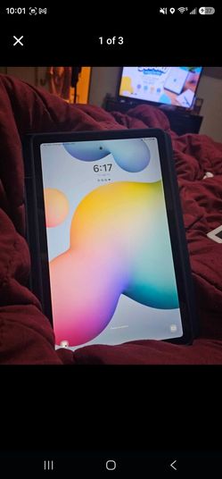 Samsamg Tablet S6 Lite
