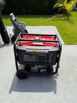 Portable Generator 7000/8750 Watt – Great Condition, Ready for Storm Season
