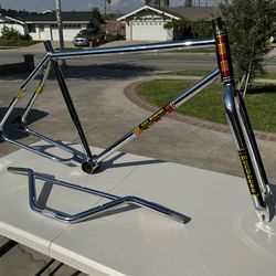 1980.s BMX Mongoose 26 Inch   Vintage Old school Handlebars Are Al’s Rapid