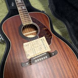 Tim Armstrong Fender Hellcat Acoustic $350