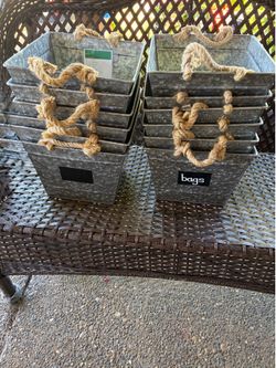 12 piece galvanized square.  Read description 1st
