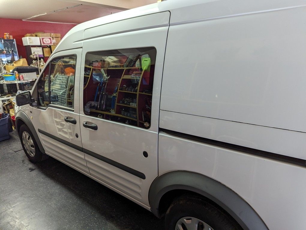 2010 Ford Transit Connect Low Miles