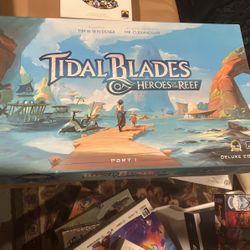 Tidal Blades Modern Board Game Deluxe