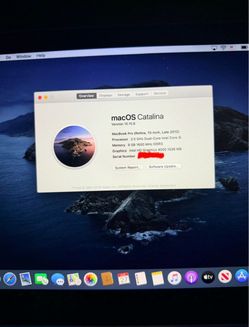 MacBook Pro Retina 13” Late 2012