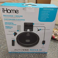 IHome Robot Vacuum 
