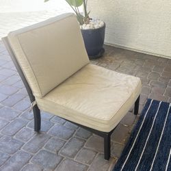 The Outdoor Patio Furniture Couch 