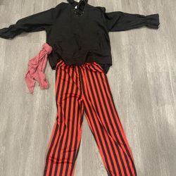 Pirate Costume Adult Size M