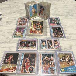 Vintage Basketball Card Lot
