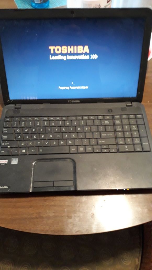 Toshiba Satelite laptop as-is