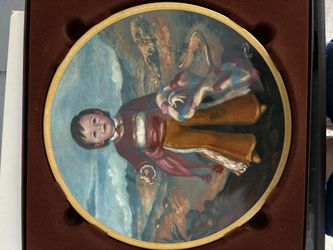 Children Of Mexico Plate