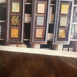 HOME INTERIOR 3 CUADROS 