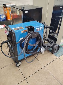 Miller Millermatic 210 230v MIG Welder