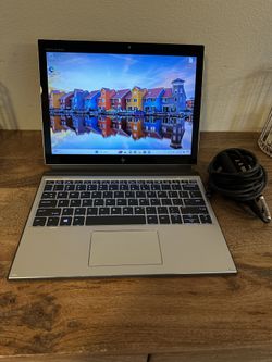 HP Elite X2 G4 Tablet With Keyboard Great Conditions 