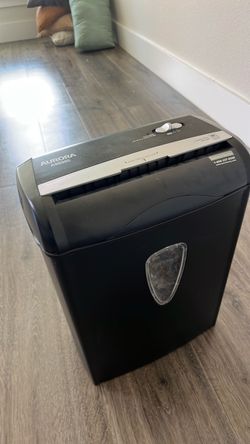 Aurora AS890C Paper Shredder