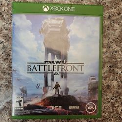 Star Wars Battlefront (Microsoft Xbox One, 2015)