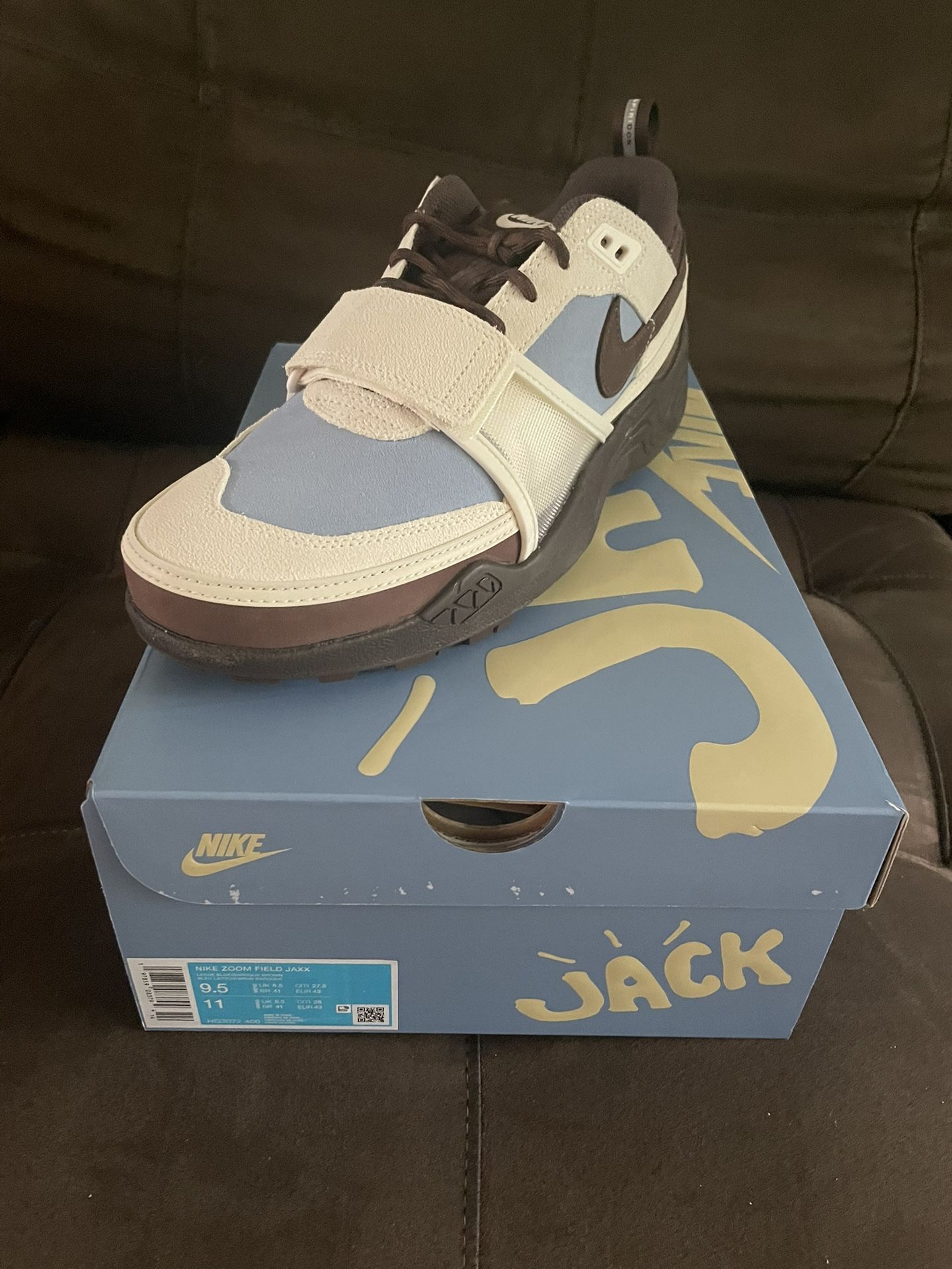 NIKE ZOOM FIELD JAXX - LECHE BLUE