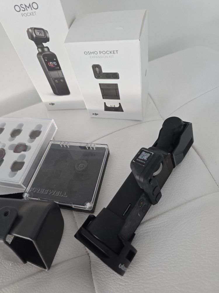 DJI Osmo Pocket 1 Camera And Accessories