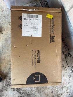 ViewSonic VG2448 24" Full HD LED Monitor