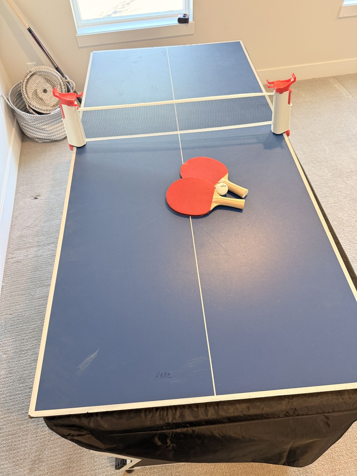 3 in 1 multi sport gaming table (pool, air hockey and ping pong)