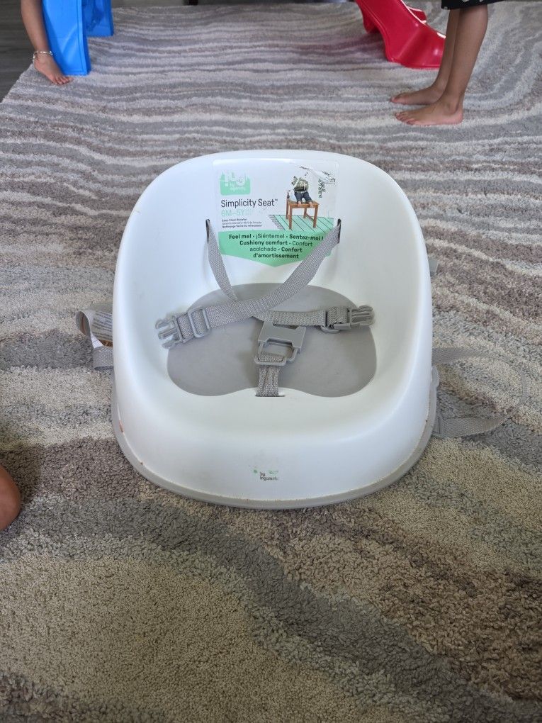 Booster Seat 6m To 5 Y