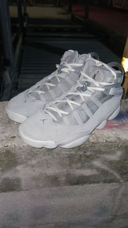 Air Jordan 6 Rings Cool Grey Color