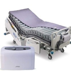 8" WEIGHT SENSING TECHNOLOGY ALTERNATING MATTRESS