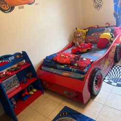 Kids twin bedroom