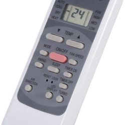 R51M/E Remote Control Replacement for Midea Air Conditioner, Universal Air Conditioner Remote Control Fit for Midea Brand