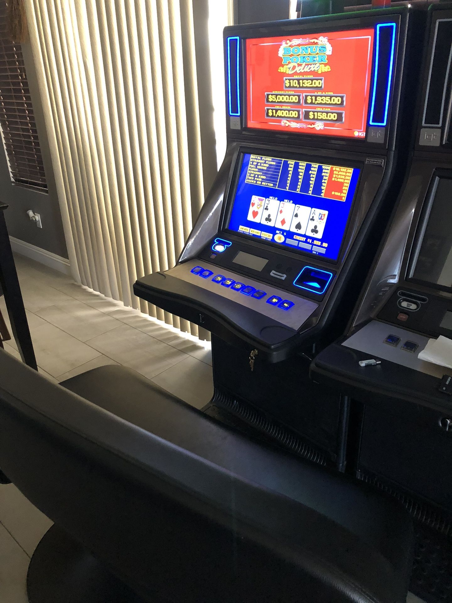 Slot machine IGT