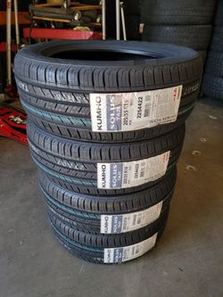 205 55 16 NEW KUMHO SOLUS TIRES COROLLA CIVIC SENTRA KIA SCION BMW VERSA