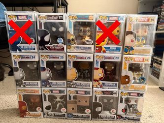 Funko Pop Marvel & Disney Lot of 13