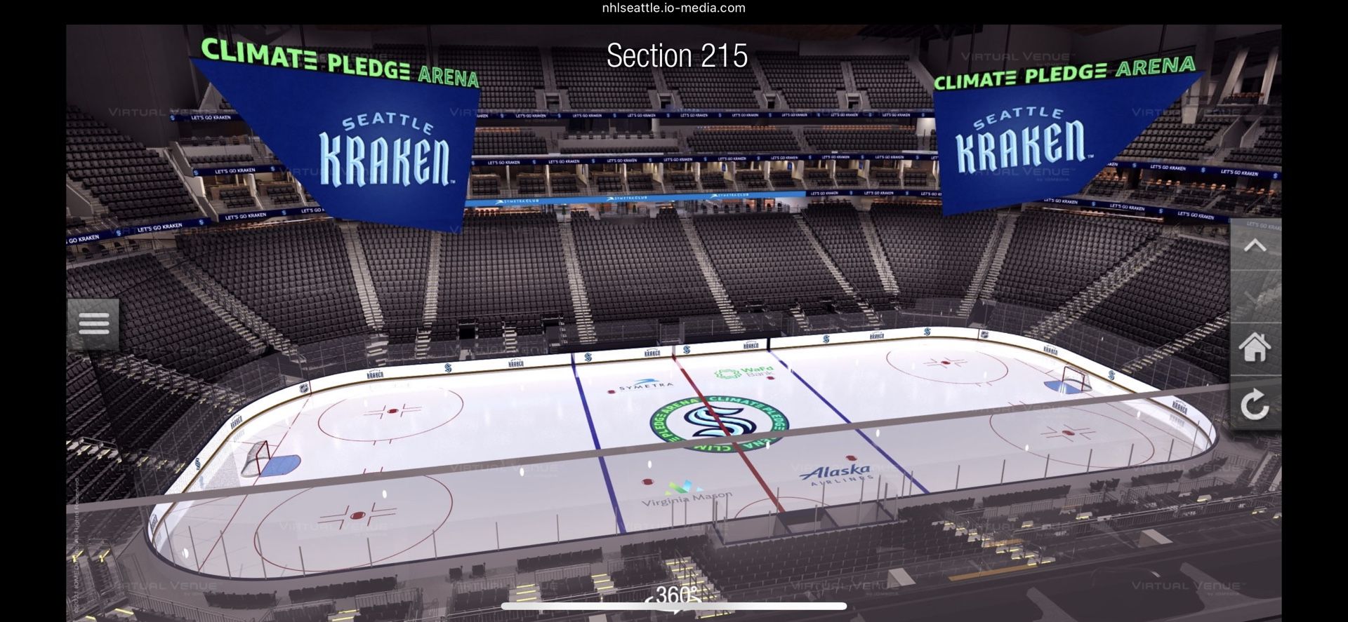 Seattle Kraken vs Buffalo Sabres - 2 Tickets (Nov. 4) 