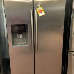 SAMSUNG FRIDGE With warranty ACT FAST RS25J500DSR/AA 🌟🌟 R6V4