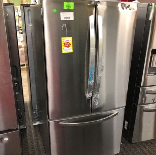 LG Fridgerator LRFCS25D3S 33 In 25 C