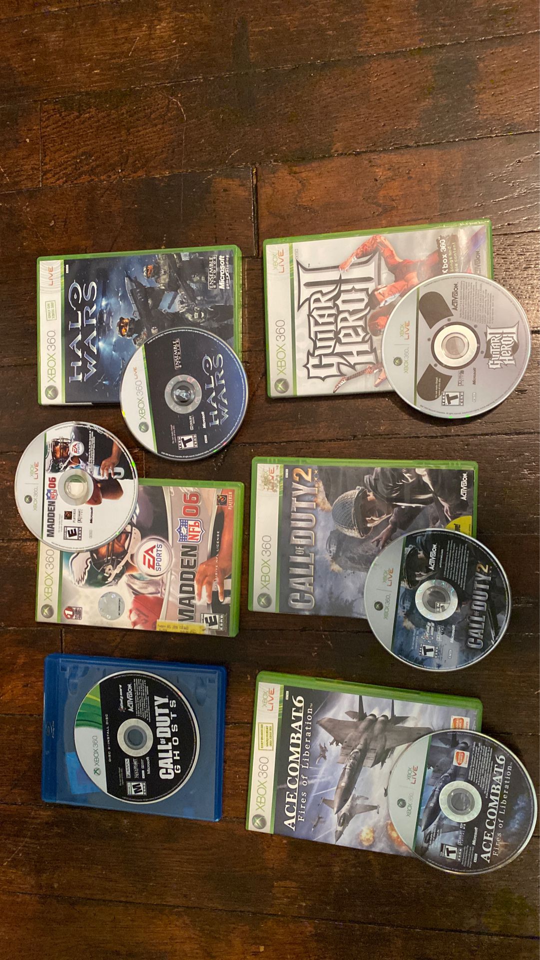 Xbox 360 video games