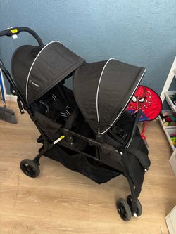 Double stroller