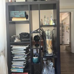 Household Ítems - Candles- Decor -ikea shelf