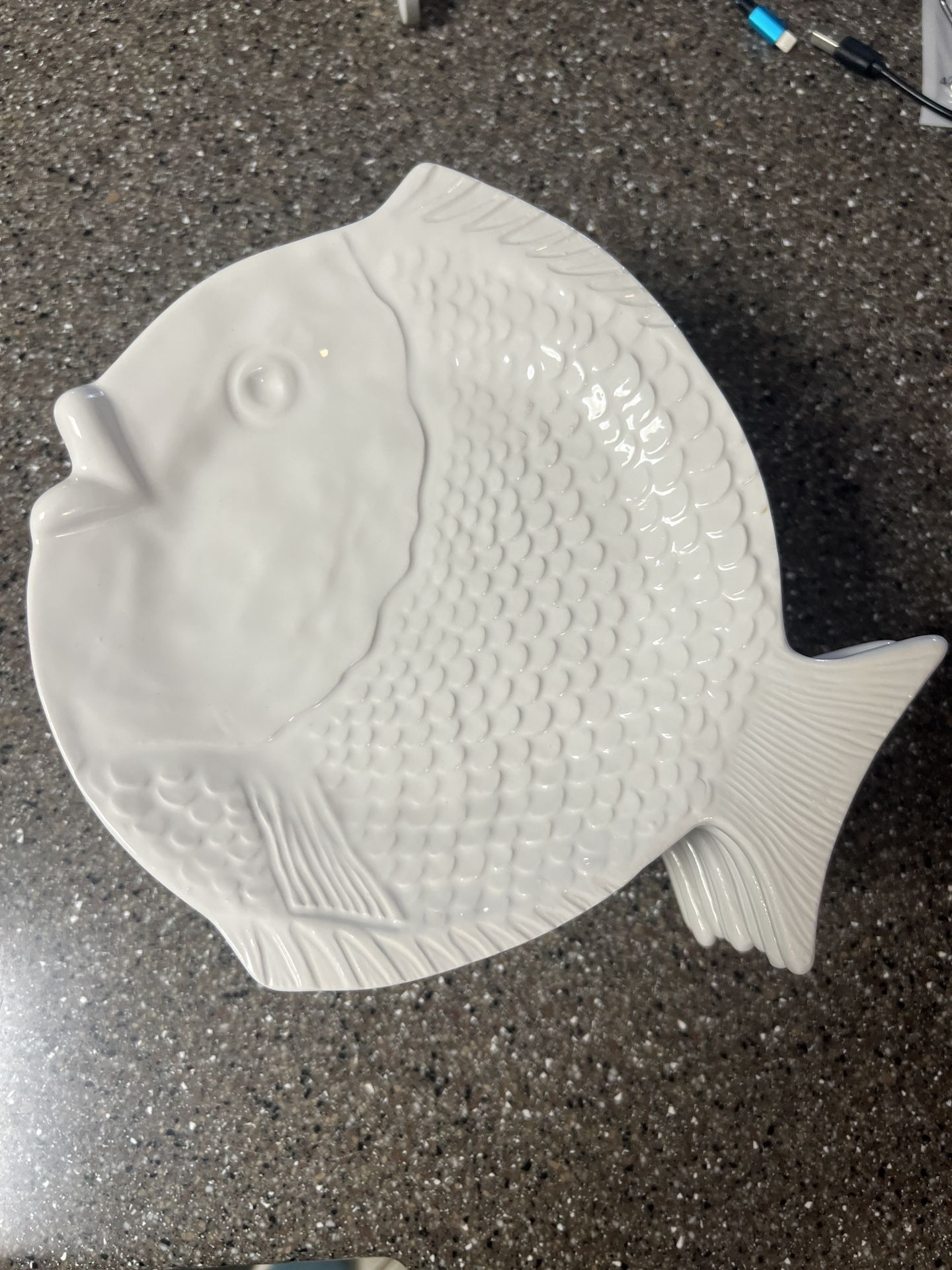 Waccamaw Portugal Appetizer Plates Fish