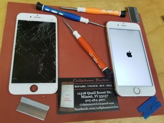 Apple Iphone Screen Replacement New plus 8 7 6 6s 5 5s CrAcked Digitizer Broken LCD