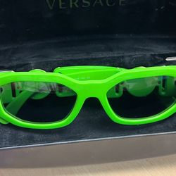 Hot Green Versace Shades