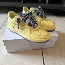 Nike Kobe Mamba Mentality Air Force 1 Low Protro