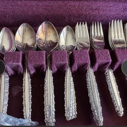 Silverware And China