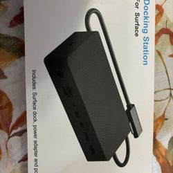 Surface Tablet Docking Station System 90W Power Supply Model M 1661