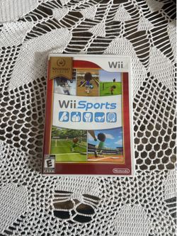 Wii sports