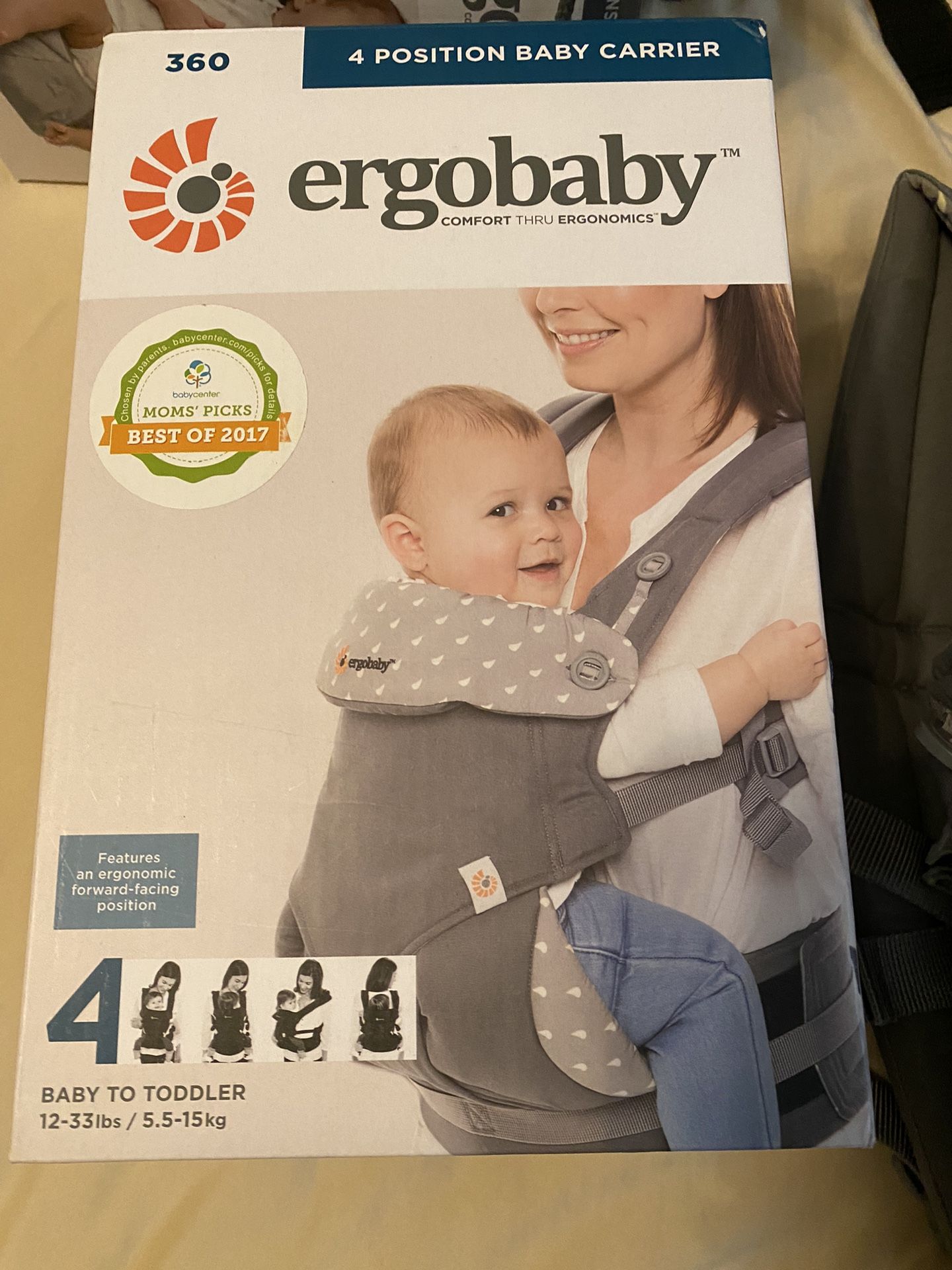 ergobaby 360 baby carrier