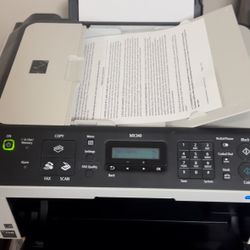 Canon PIXMA MX340 All-In-One Inkjet Printer Fax Copy Scan With Black Ink TESTED